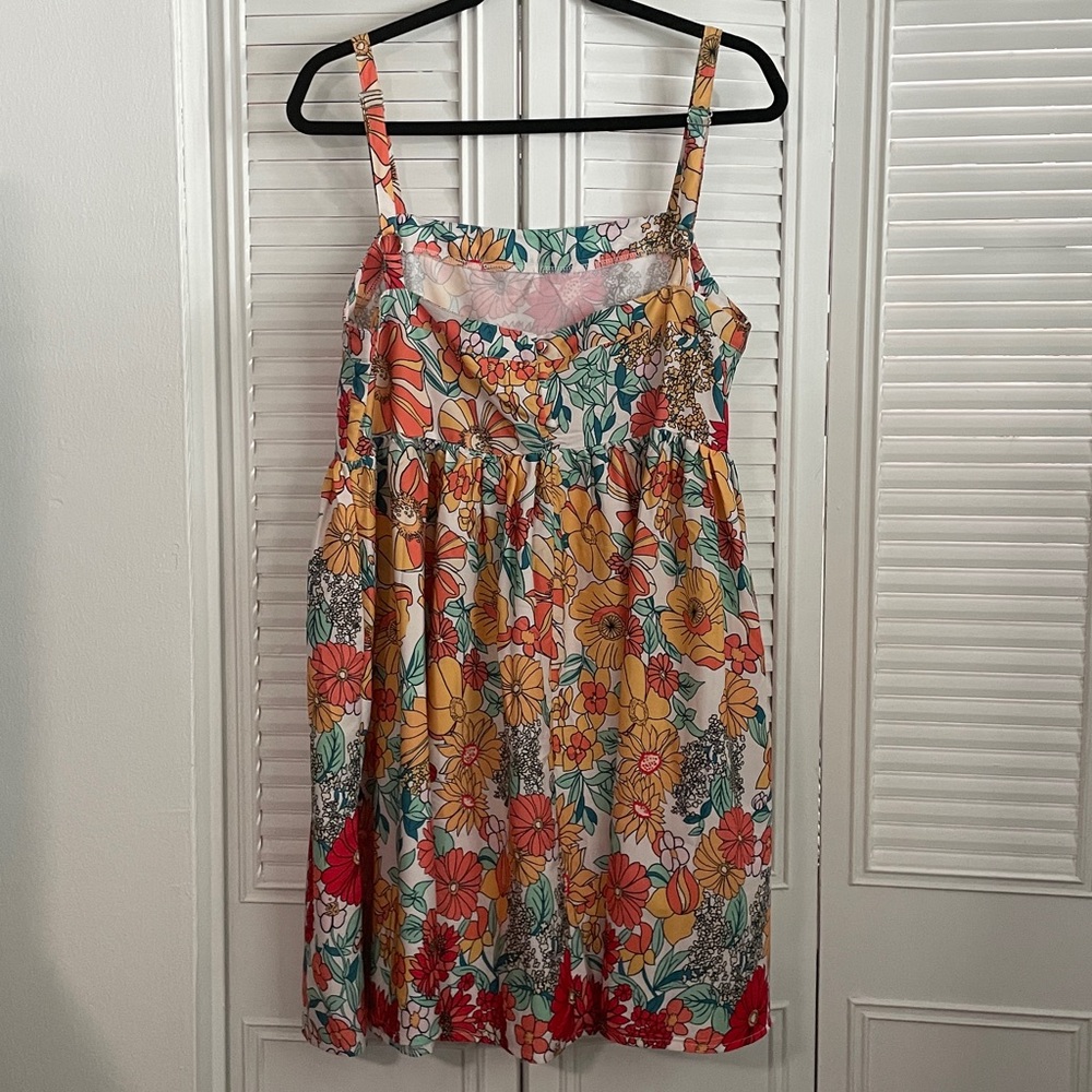 Floral Multicolor Sundress - Picture 6 of 9